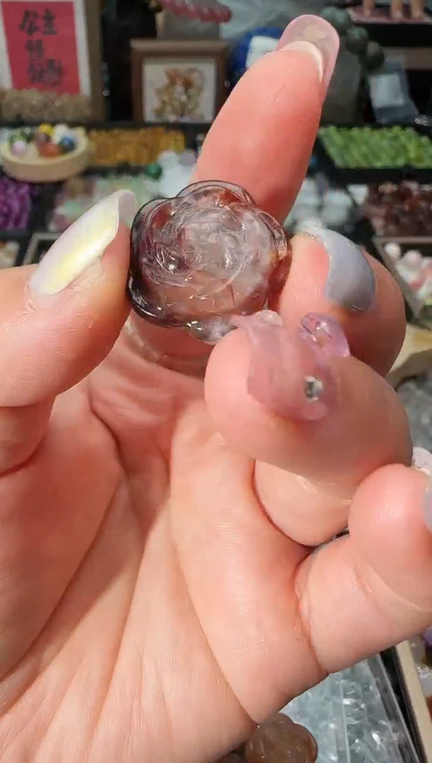 未镶嵌颈饰水晶7a多样性发其一/7.26/1个