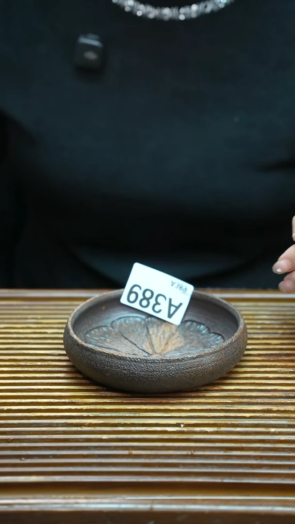 万古烧粗陶手工茶具