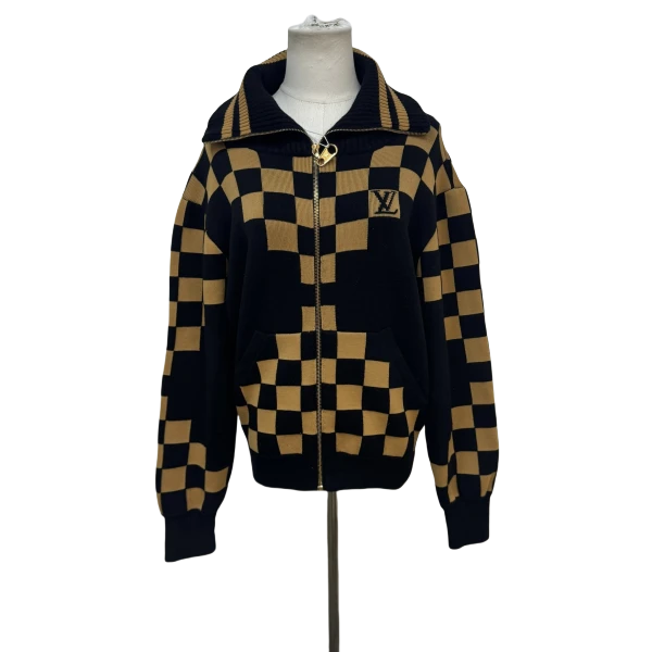 妃鱼/路易威登/绵羊毛/外套/95新/z零二一二