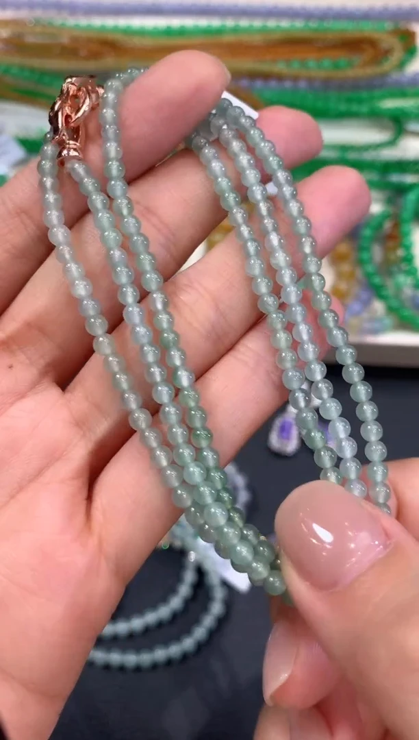 颈饰未镶嵌翡翠q15