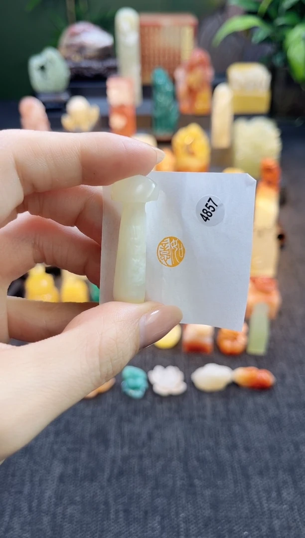 昌化石印石4857