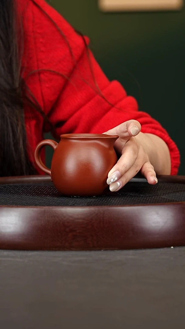 茶壶紫砂2 公道杯 红皮龙