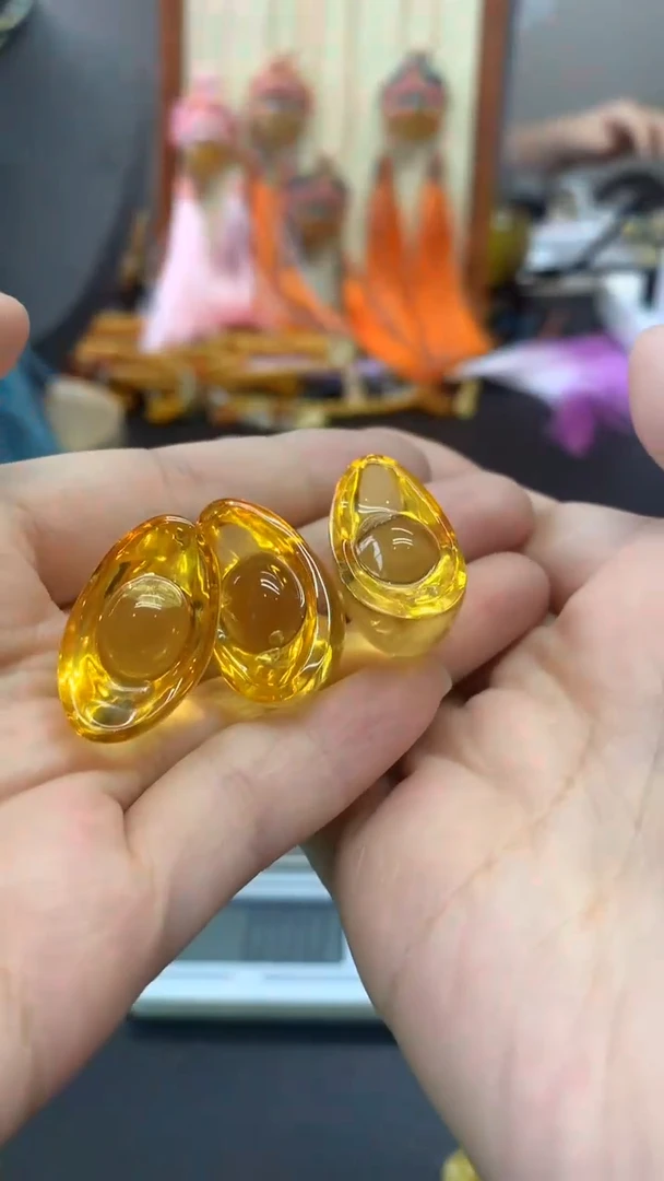 未镶嵌琥珀珠宝奇石2641多样性发其一默认有瑕