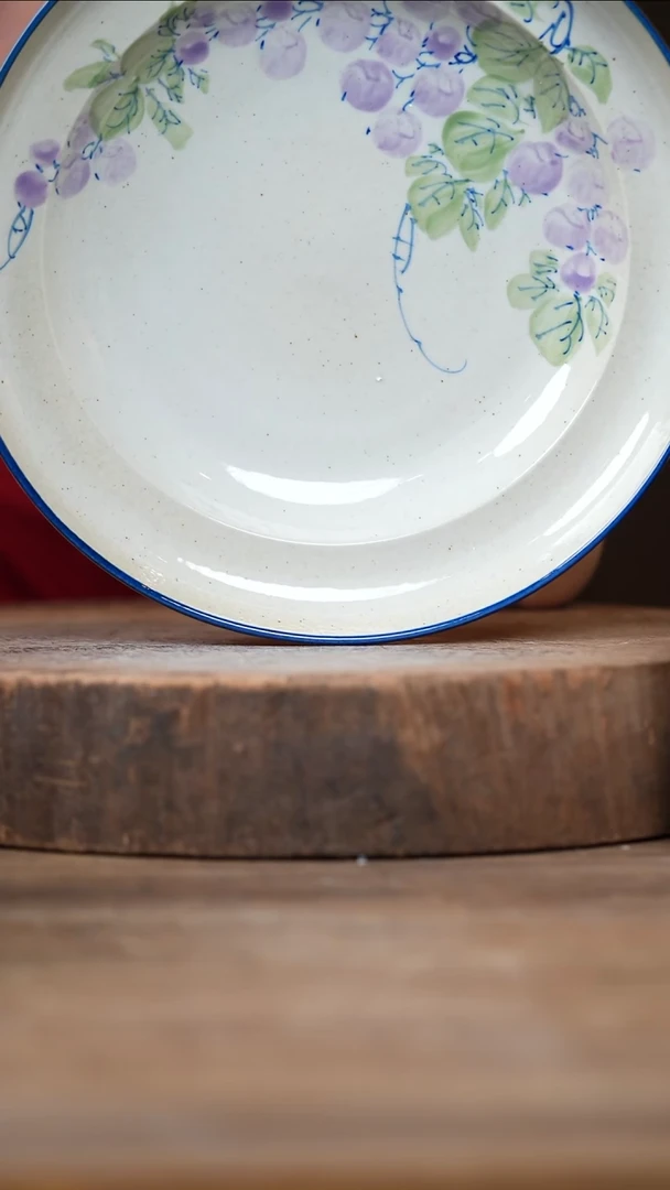 瓷片景德镇高温釉下彩（食品级）