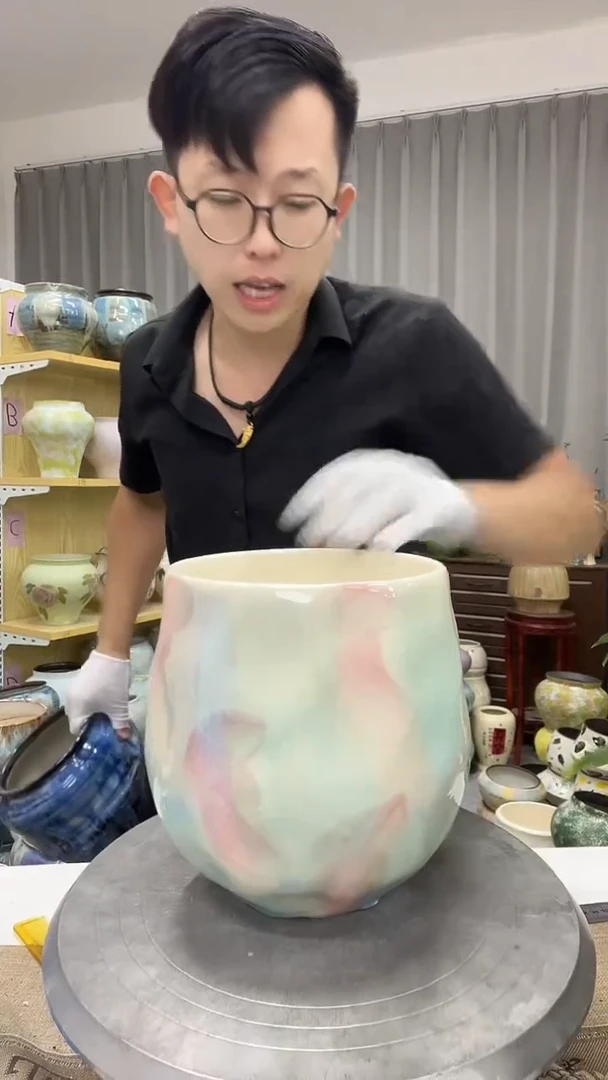 陶瓷花盆9.9  直播链接