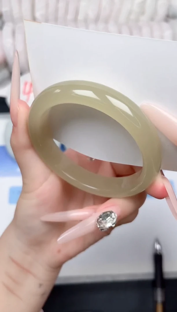 未镶嵌手镯石英质玉22-61