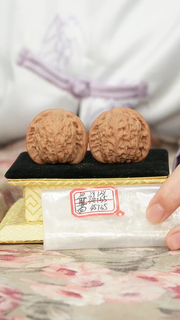 把件文玩核桃非嫁接将军帽