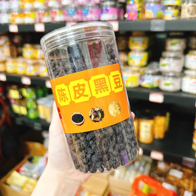 苏么么陈皮黑豆450g
