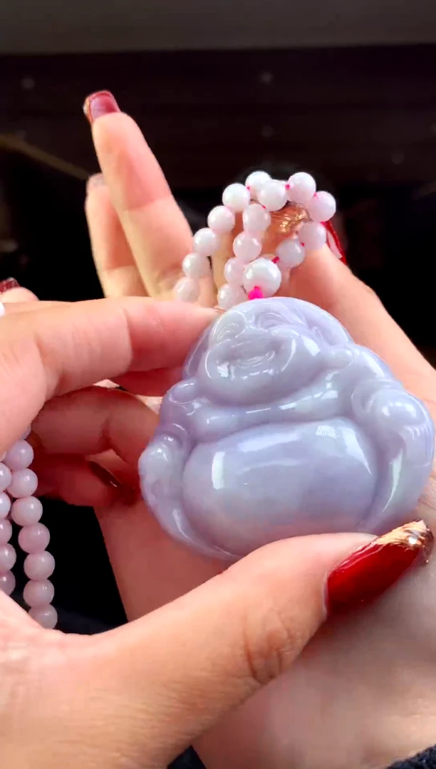 【闪购商品】定制翡翠未镶嵌天然A货翡翠挂件（拍一发一）