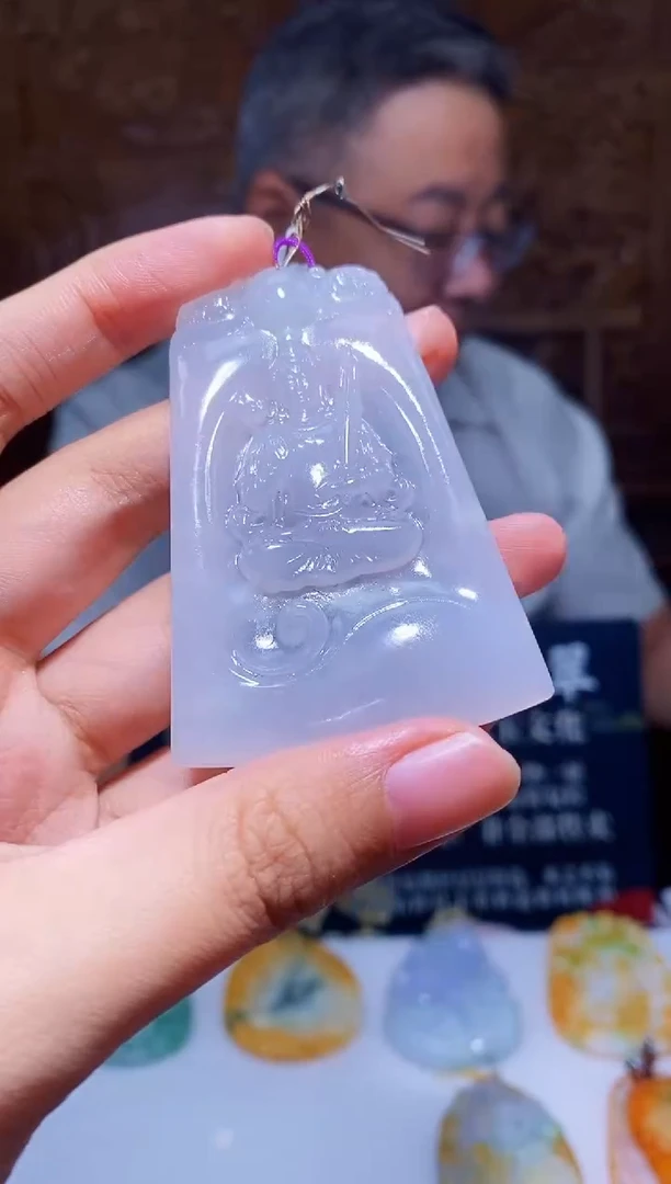 颈饰未镶嵌翡翠M-@@KJZC092379