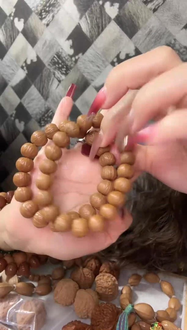 文玩核桃手串南瓜手串12mm+13mm