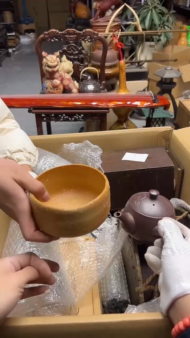 瓷片惊*中古饰品 默认微瑕2422碗