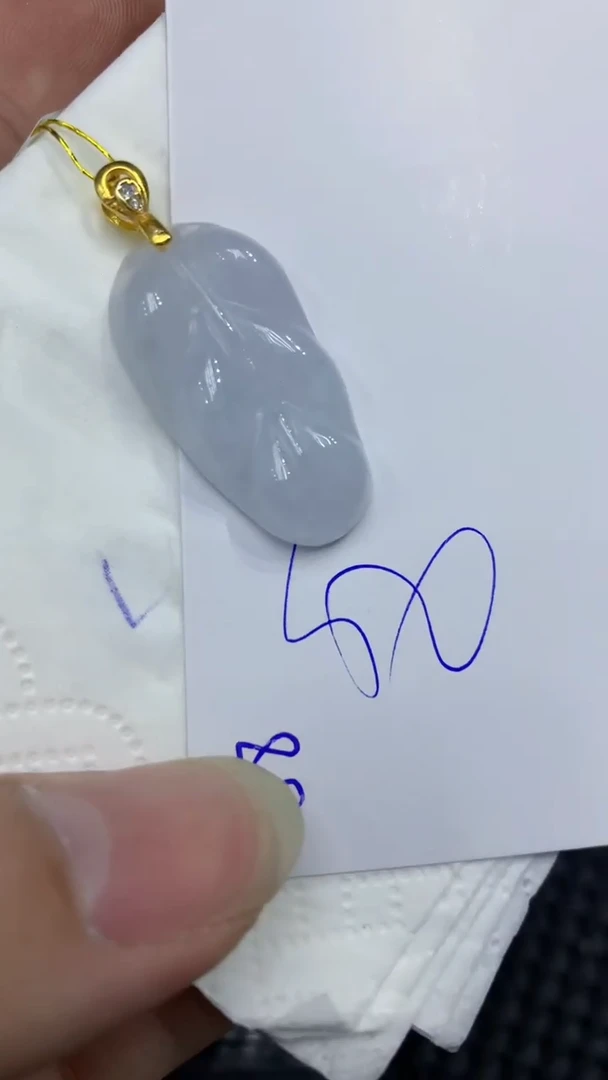 颈饰未镶嵌翡翠缅甸A货翡翠