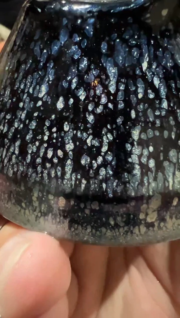 茶盏葛*18纯原陈星现场开窑瑕宝1500
