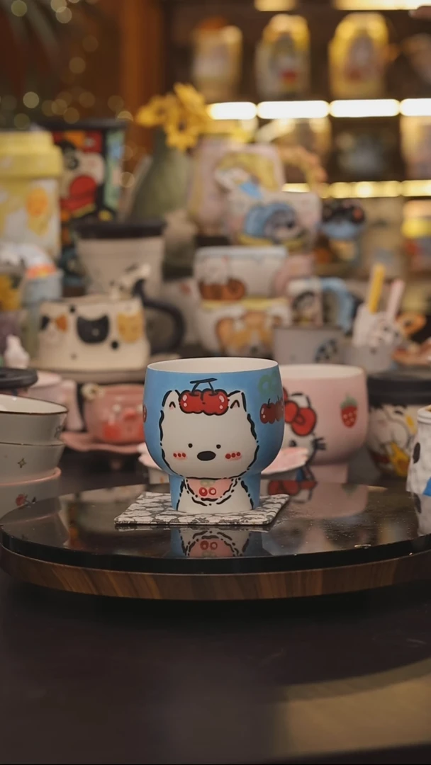 景德镇釉下彩绘设计师款式陶瓷