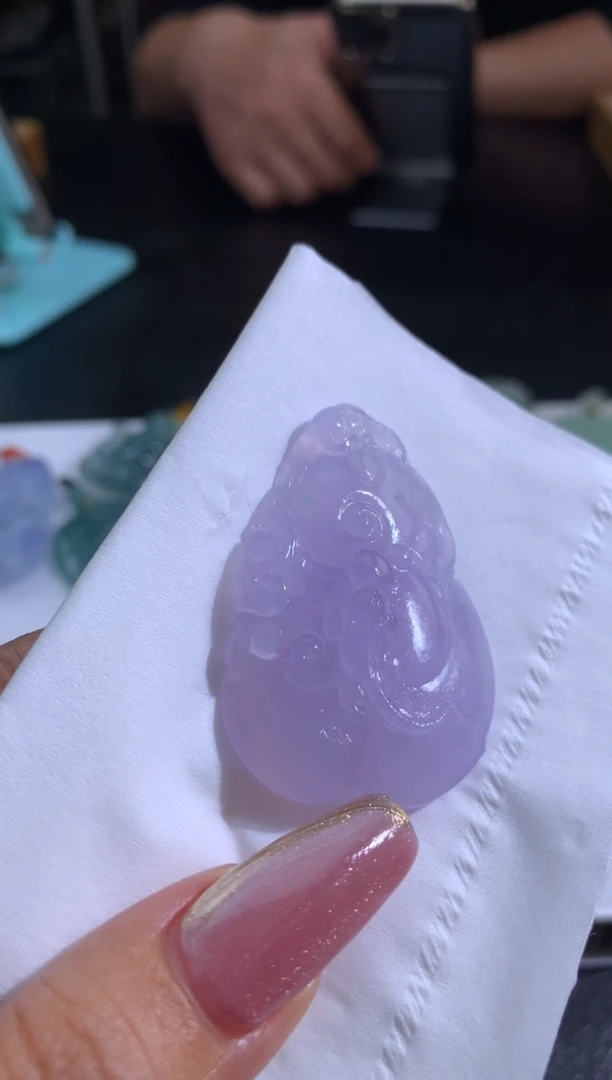 未镶嵌定制翡翠柒***芳翡翠