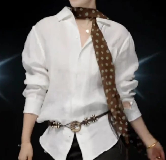 2025春季新款时尚女装网红气质爆款百搭洋气上衣衬衫gu