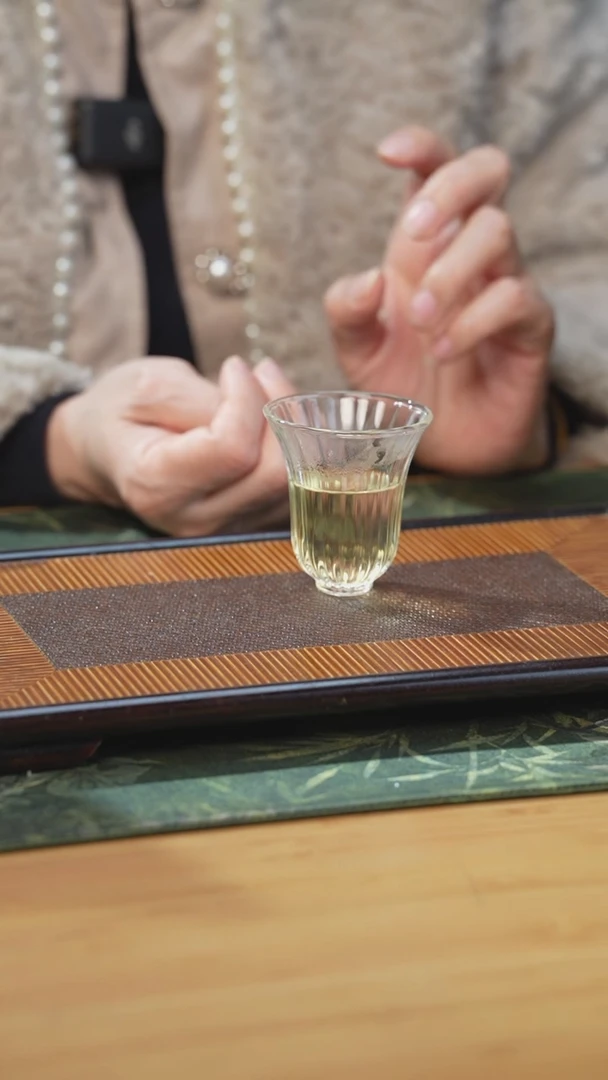 透明洛神玻璃主人杯单只