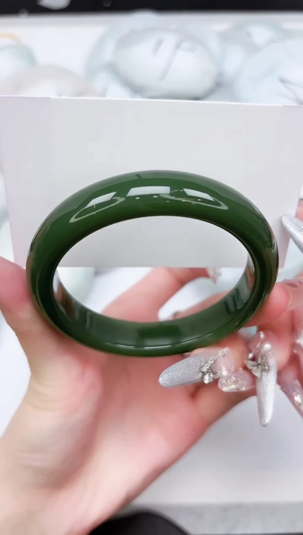 石英质玉手镯未镶嵌74-57.2