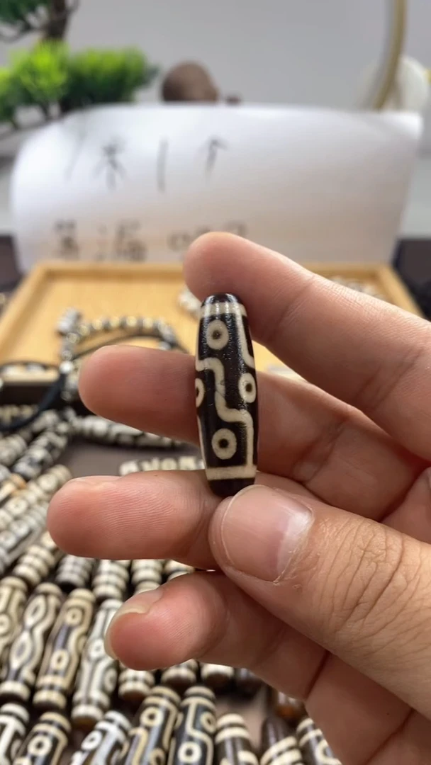 玛瑙/玉髓散珠幸*鹅天珠