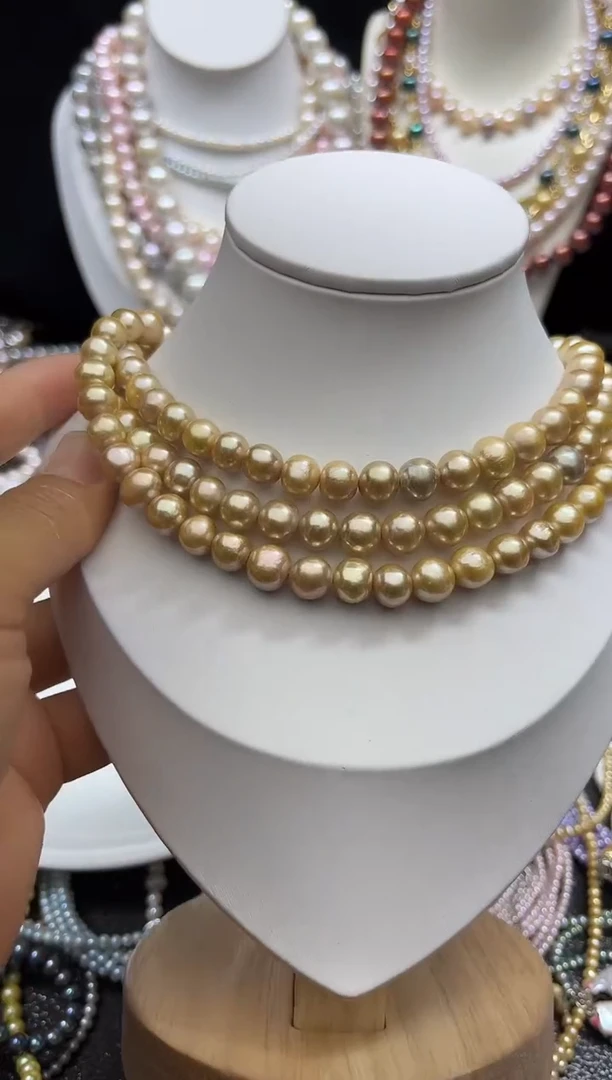 淡水珍珠未镶嵌颈饰多人