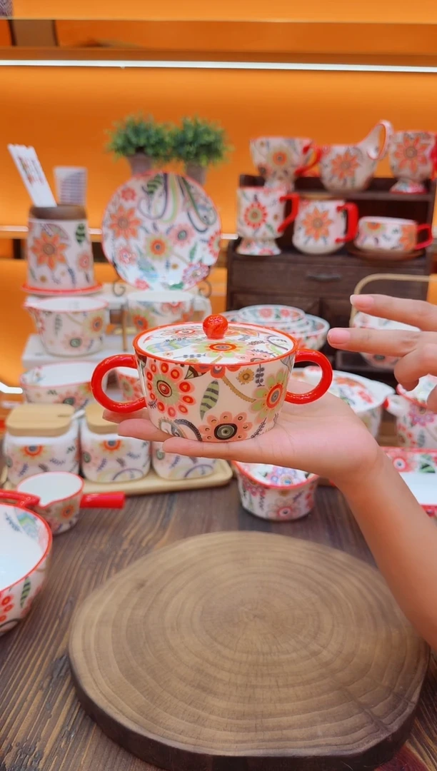 碗景德镇陶瓷手工碗