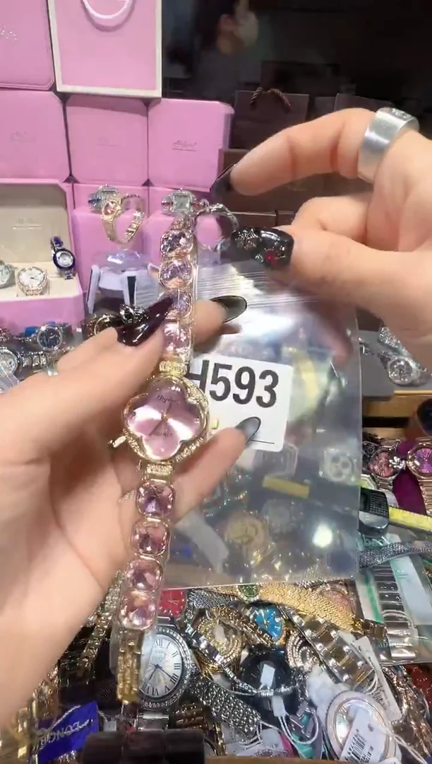 石英机芯不锈钢不锈钢直播定闪专用