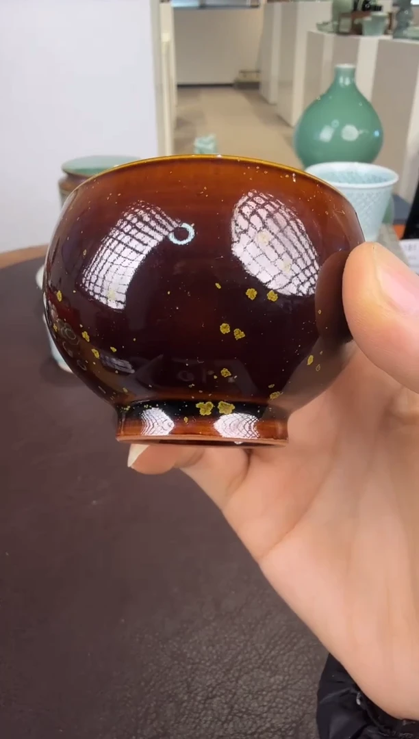 青瓷手工茶器包邮不带礼盒