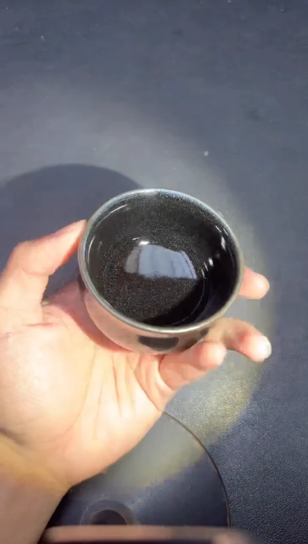 茶盏李健老师作品60