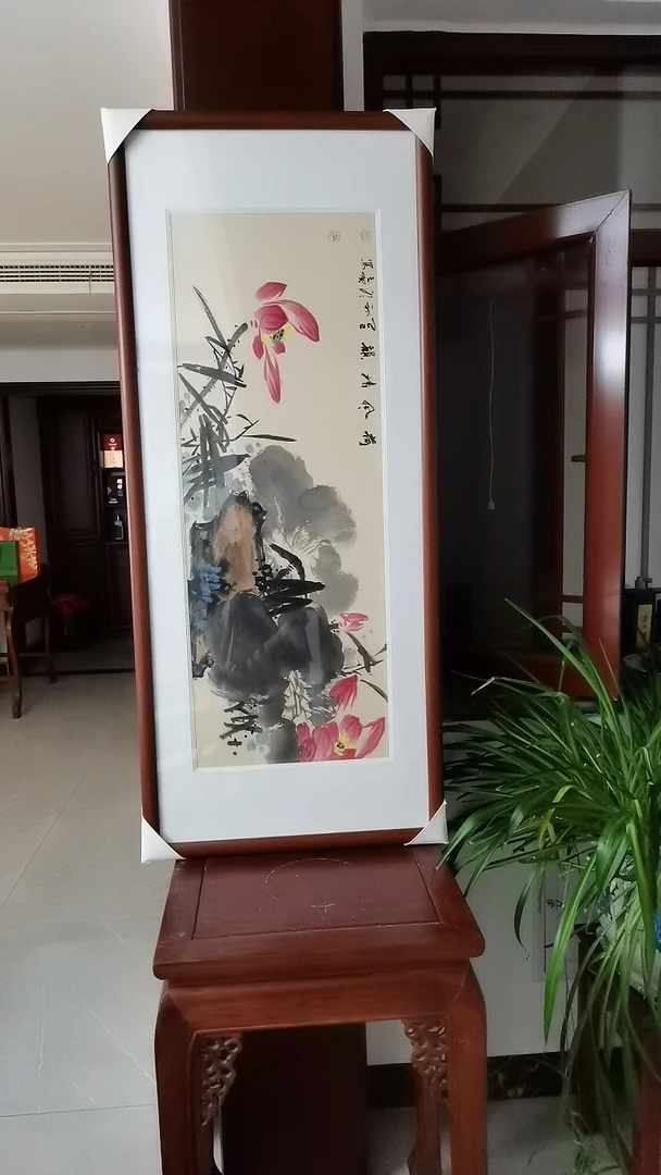 和风清韵120*52cm带框