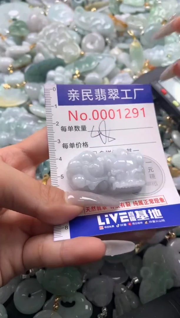 颈饰未镶嵌翡翠1291