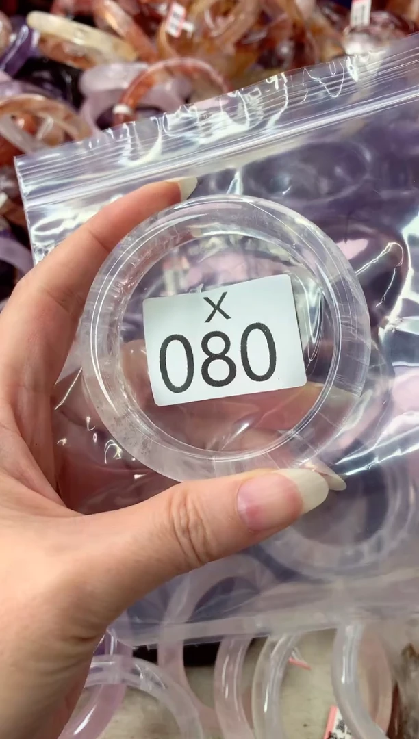 未镶嵌手镯水晶X080-55