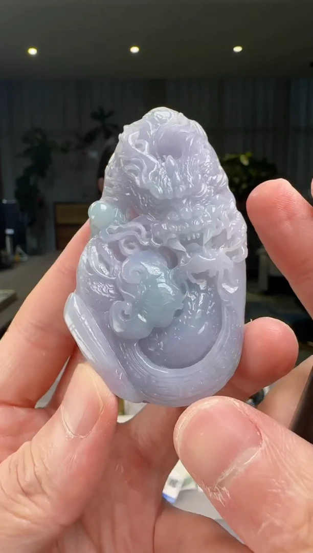 翡翠未镶嵌吊坠(不含链)DY@@960Q3J19466