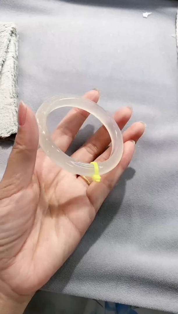 玛瑙/玉髓手镯未镶嵌36-53.8