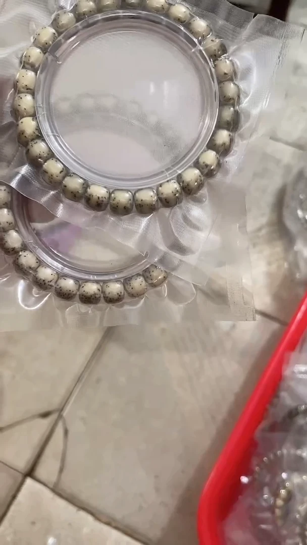 星月菩提手串海南星月菩提<H004>9X8单圈