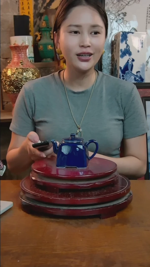 摆件景德镇陶瓷647