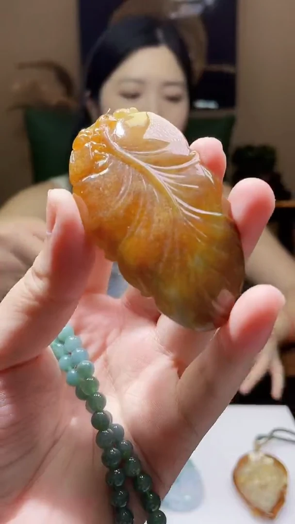 未镶嵌定制翡翠吊坠147