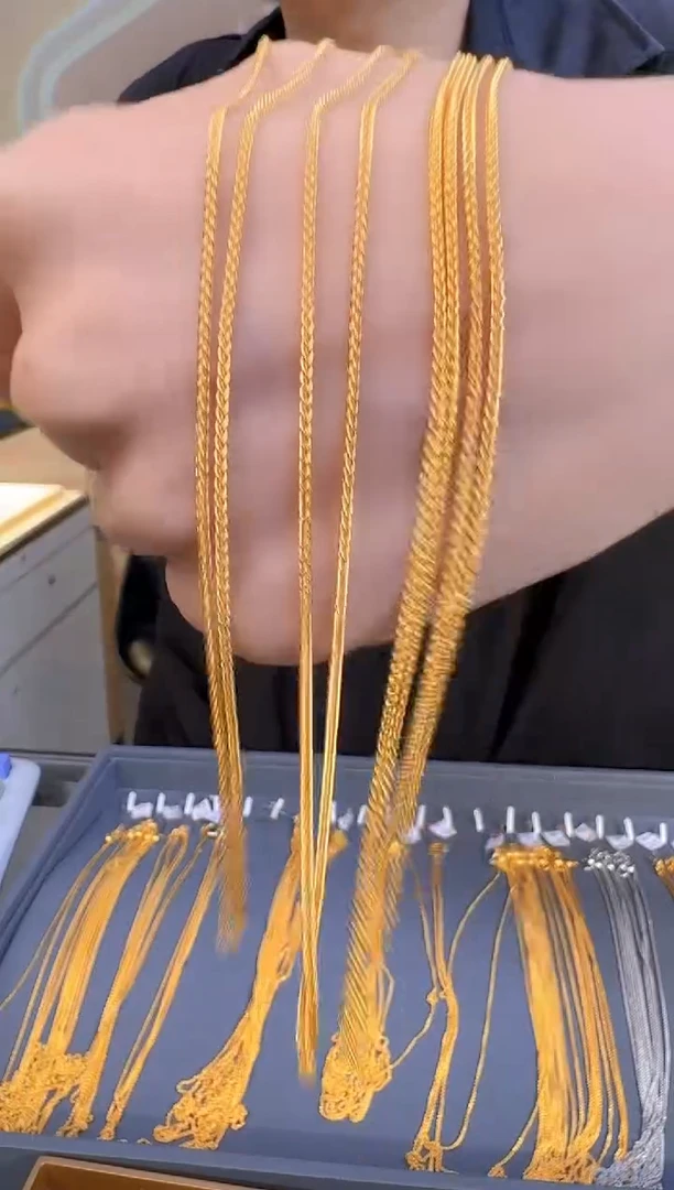 经典百搭固定肖邦链45cm 3.27g（多样性发货）