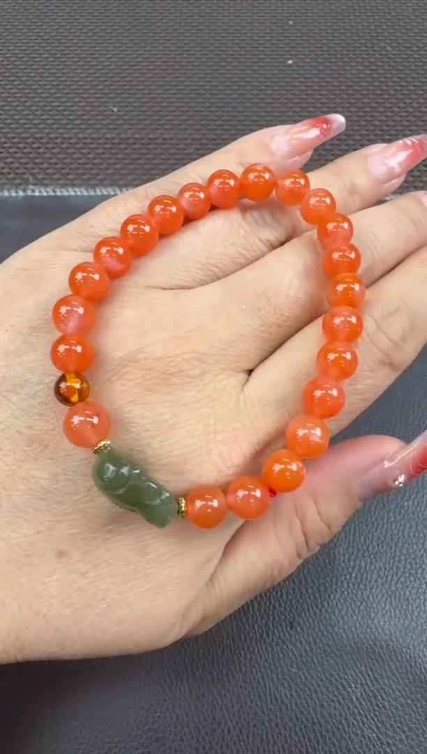 【闪购商品】玛瑙/玉髓手串未镶嵌7多样性，发一