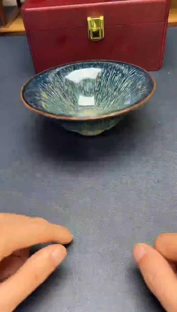 茶盏以**贵建盏主人杯---------------