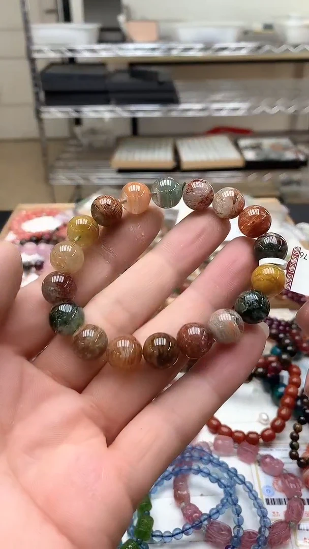 【闪购商品】水晶手链未镶嵌手链73