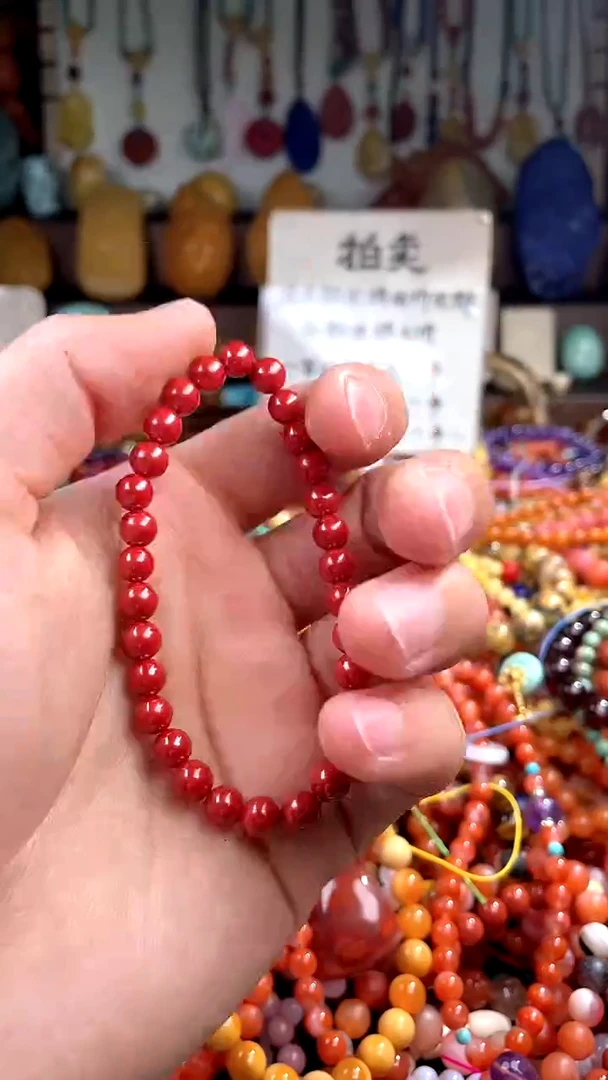 【闪购商品】翡翠手链未镶嵌(一物一件)138550