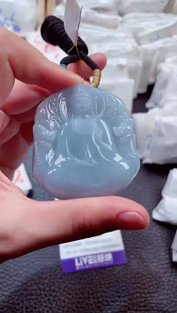 翡翠未镶嵌颈饰00008888素衣