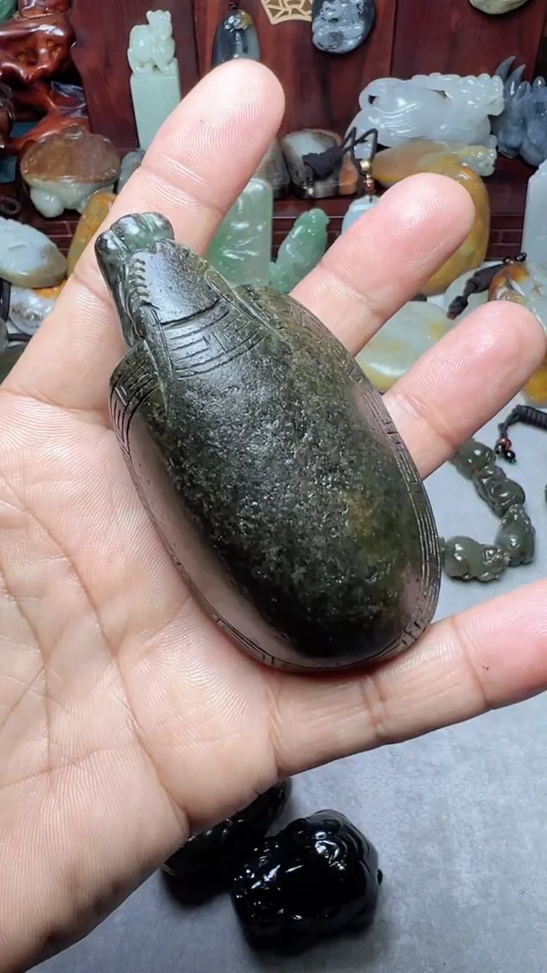 【闪购商品】和田玉把件未镶嵌-