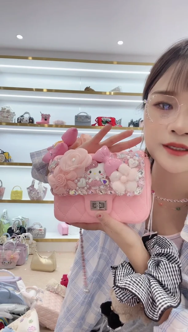 PVC格格家定制女包51