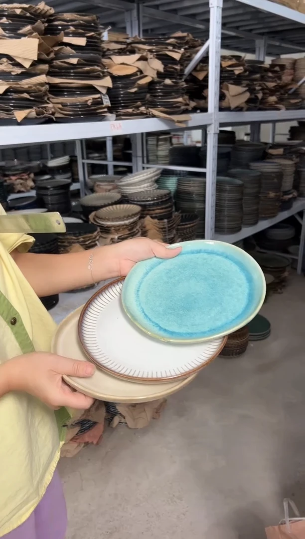 陶瓷外贸尾货瑕疵满20包邮X3孤品
