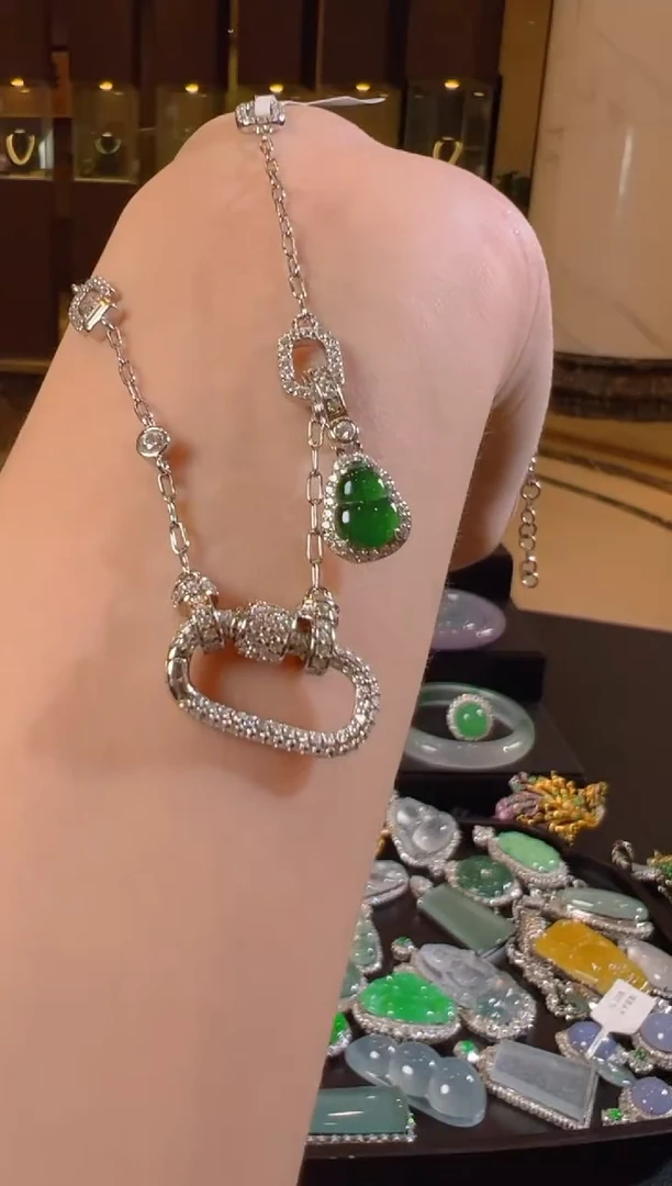 天然A货翡翠JJ29多样性发一