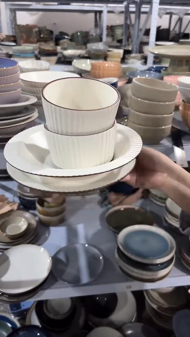 【闪购商品】瓷片外贸尾货瑕疵满20包邮X4 柯林斯四件套