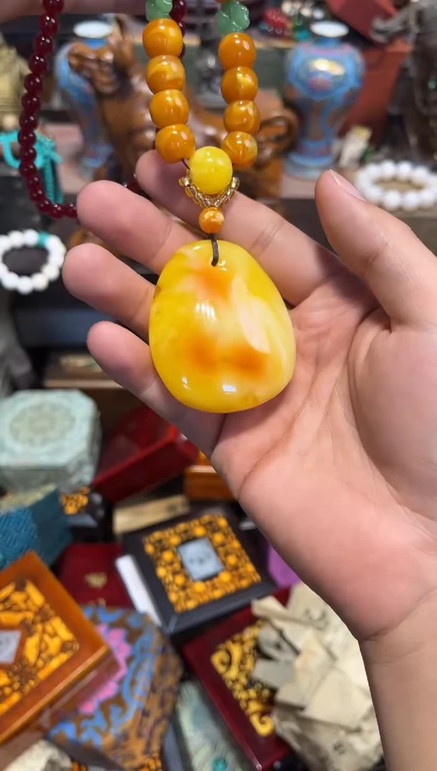 未镶嵌蜜蜡裸石A刘哥专属高端精品33