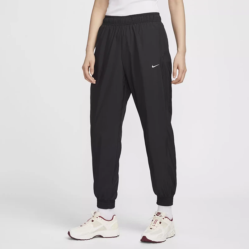 NIKE/耐克女运动裤春秋梭织束脚休闲裤时尚百搭 FV7661010